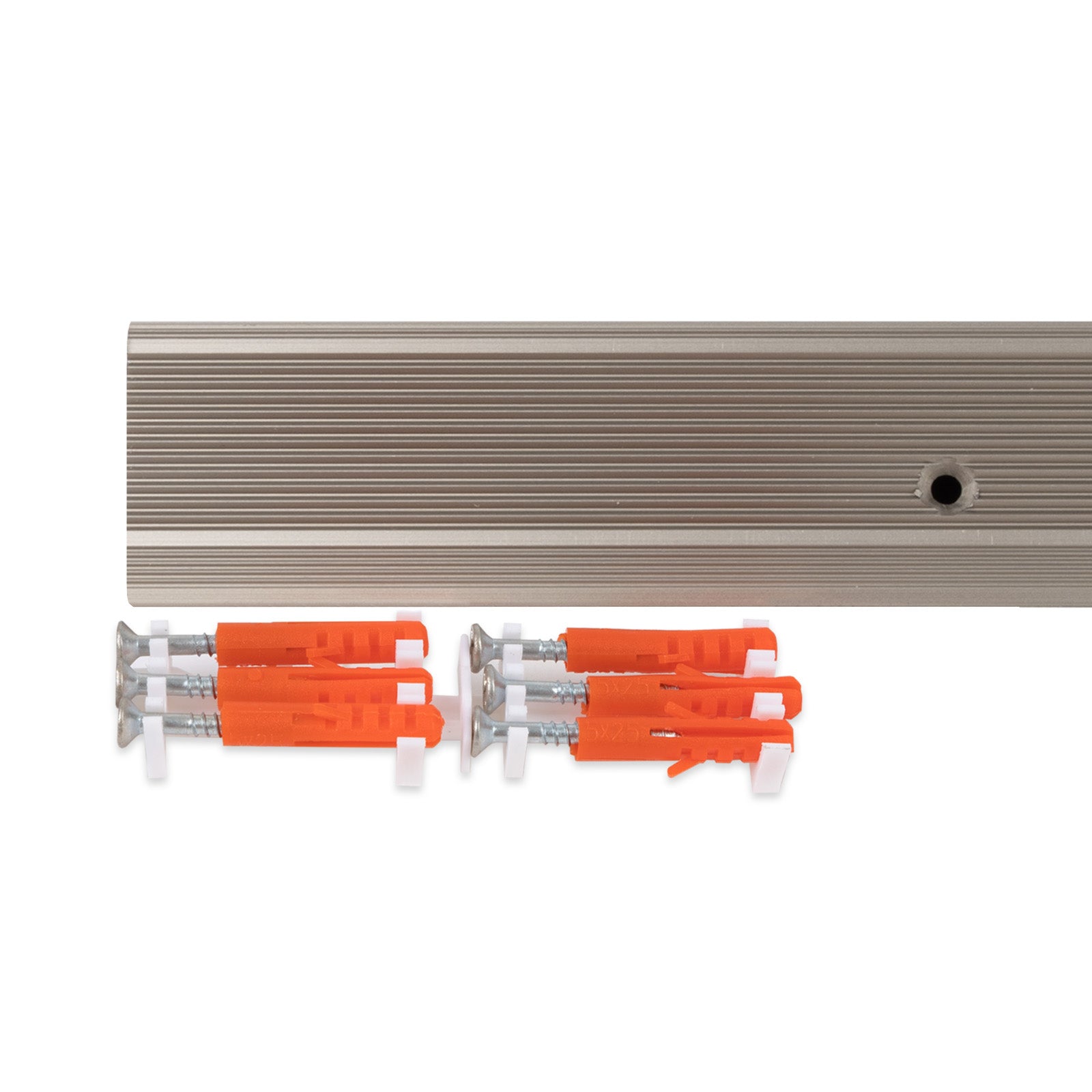 Stair Nosing Profile | NOVA | Aluminium | Pre-drilled