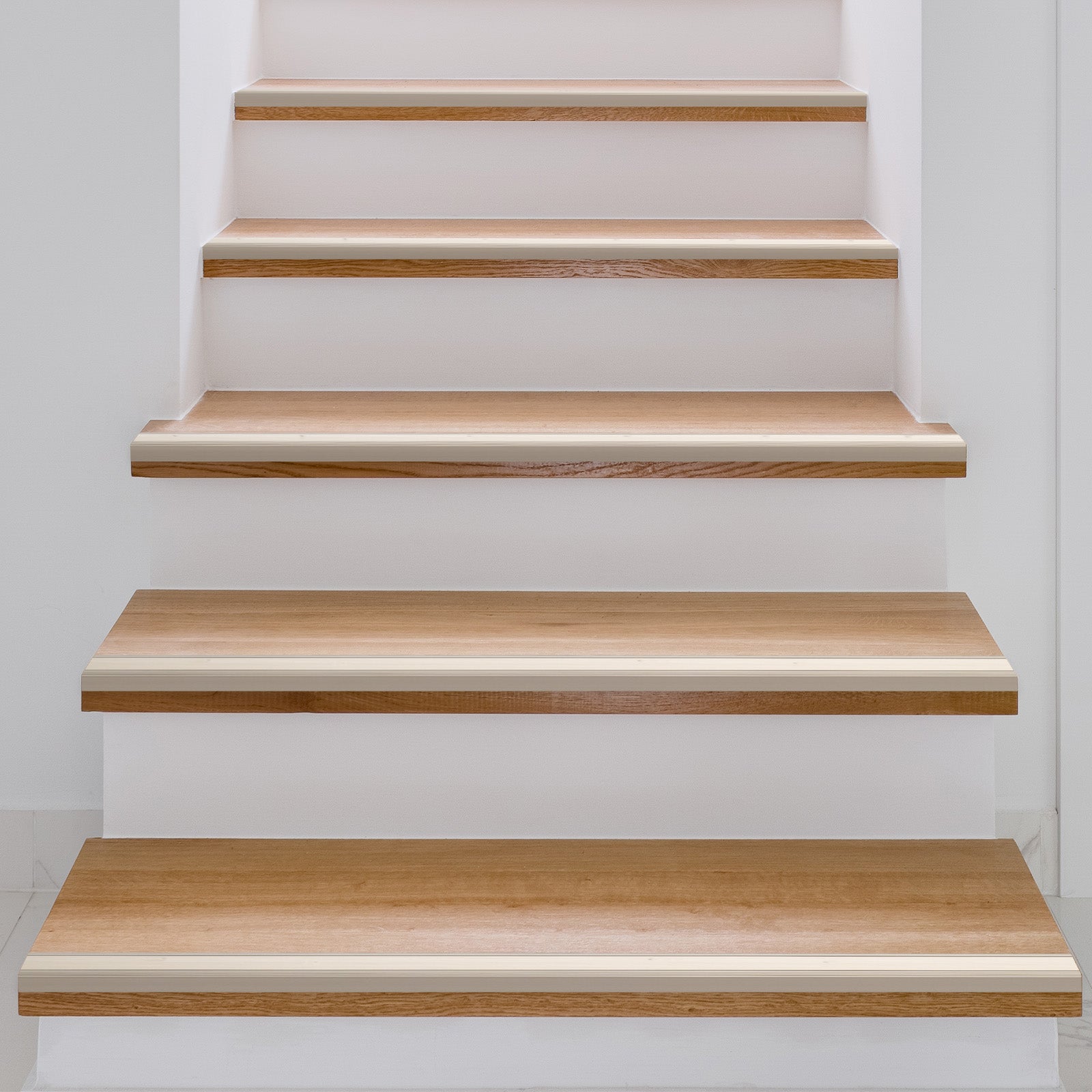Stair Nosing Profile | NOVA | Aluminium | Pre-drilled