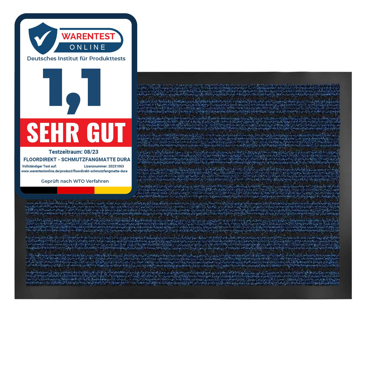✂ Heavy Duty Entrance Mat | Anti-slip Dirt Trapper Matting | Dura | Door Mat For Indoors & Outdoors