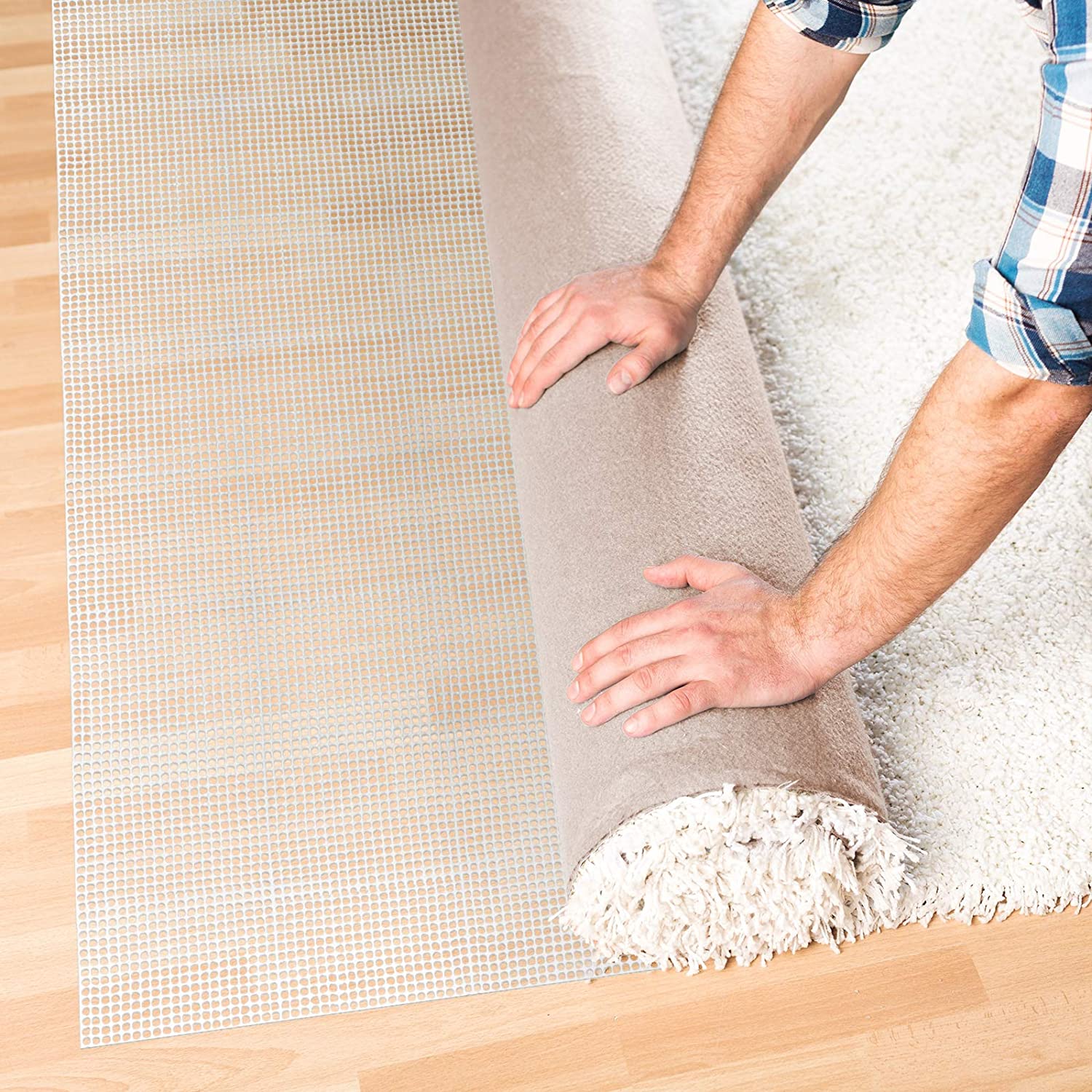 Anti slip rug pad discount