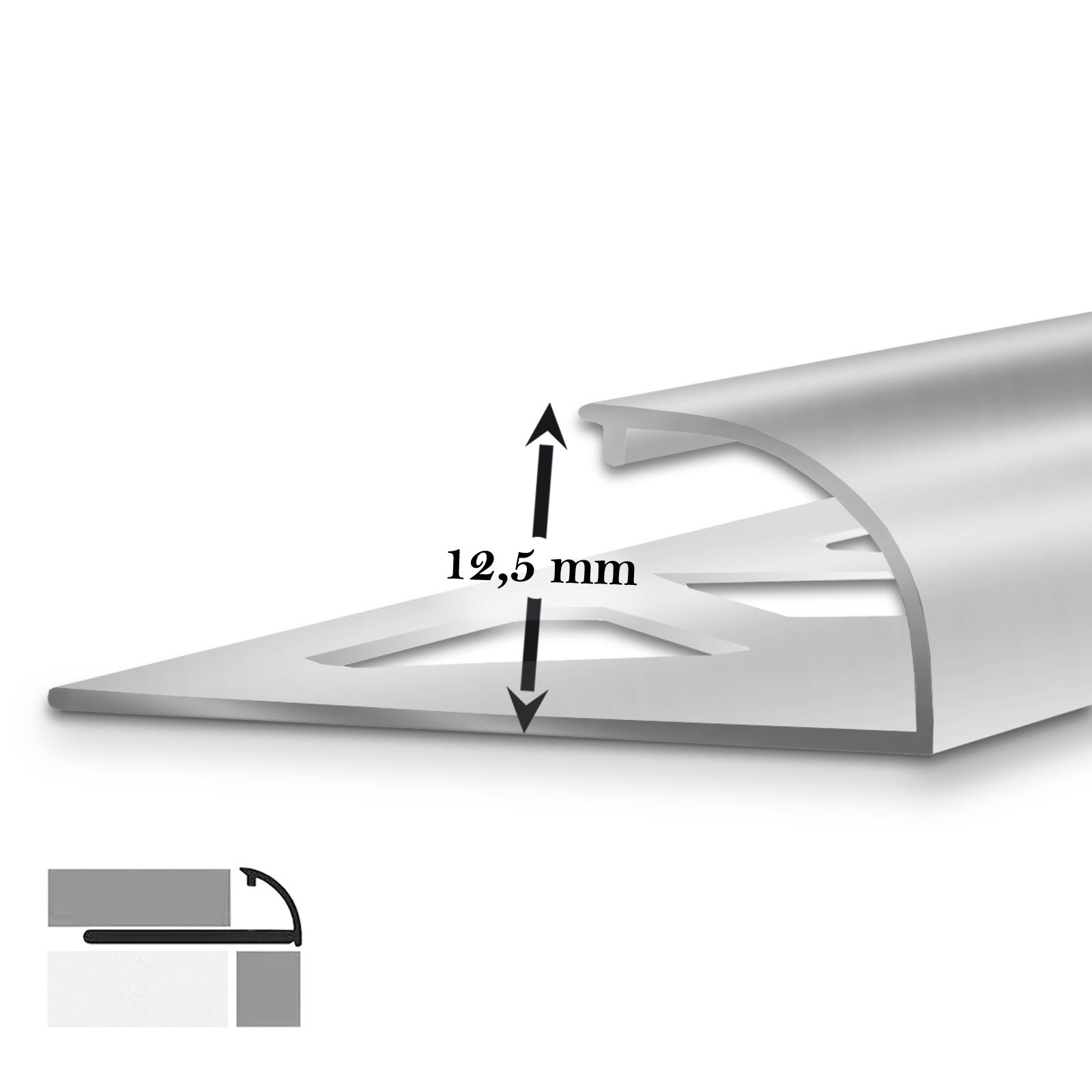 T1_fd-17284 | Silver - high gloss