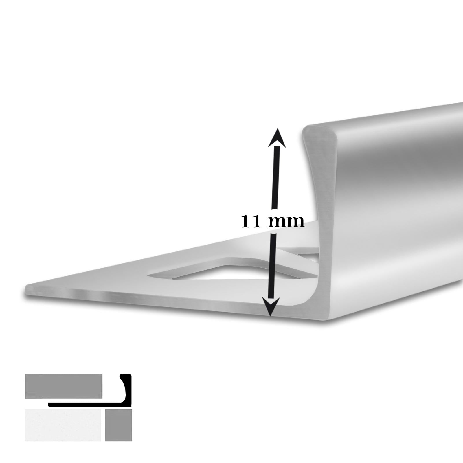 T1_fd-17237 | Silver - high gloss