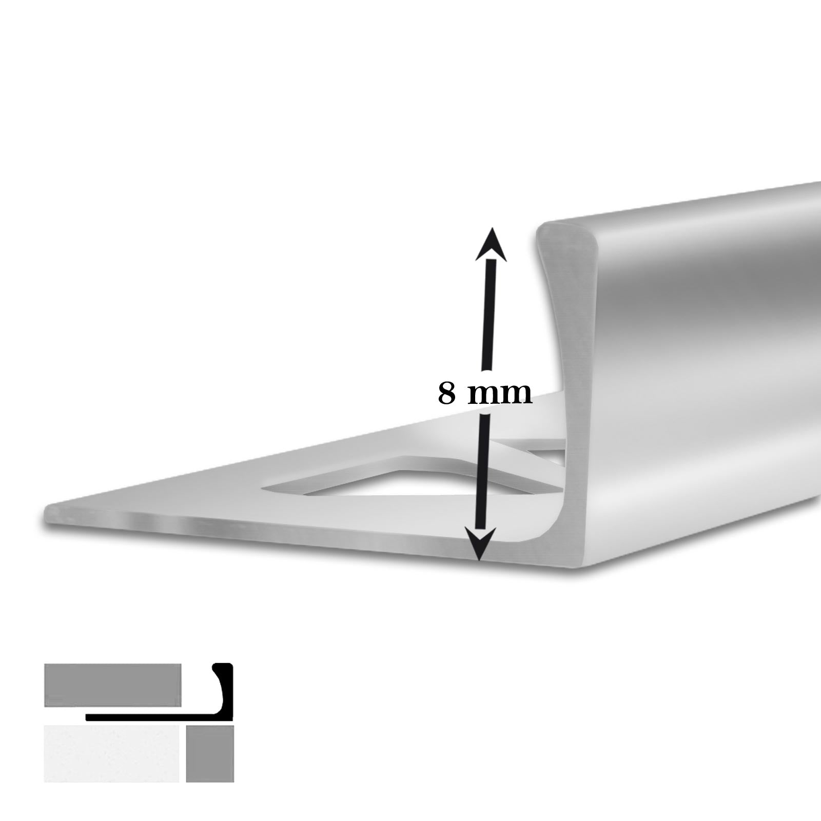 T1_fd-17234 | Silver - high gloss