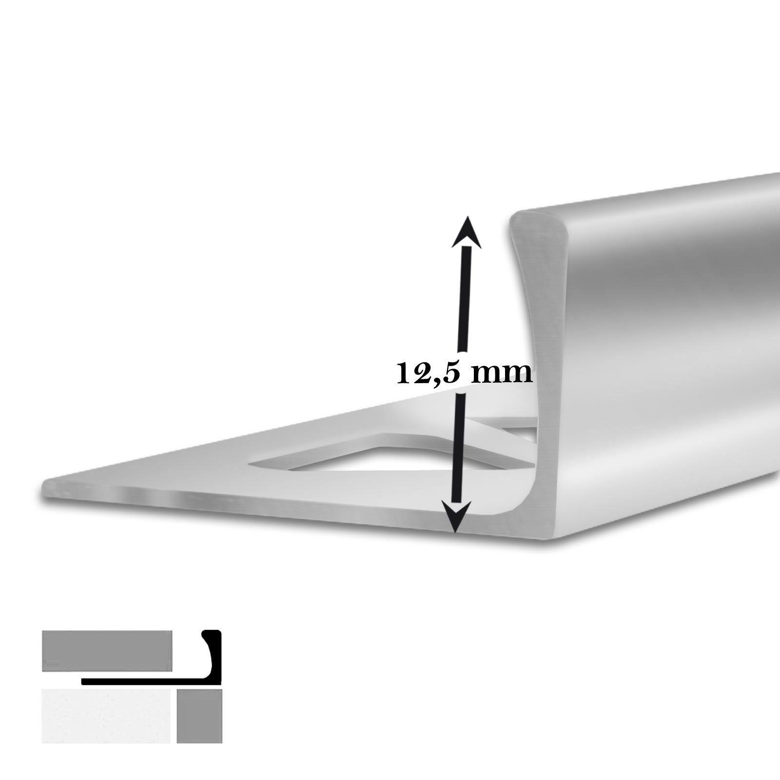 T1_fd-17238 | Silver - high gloss