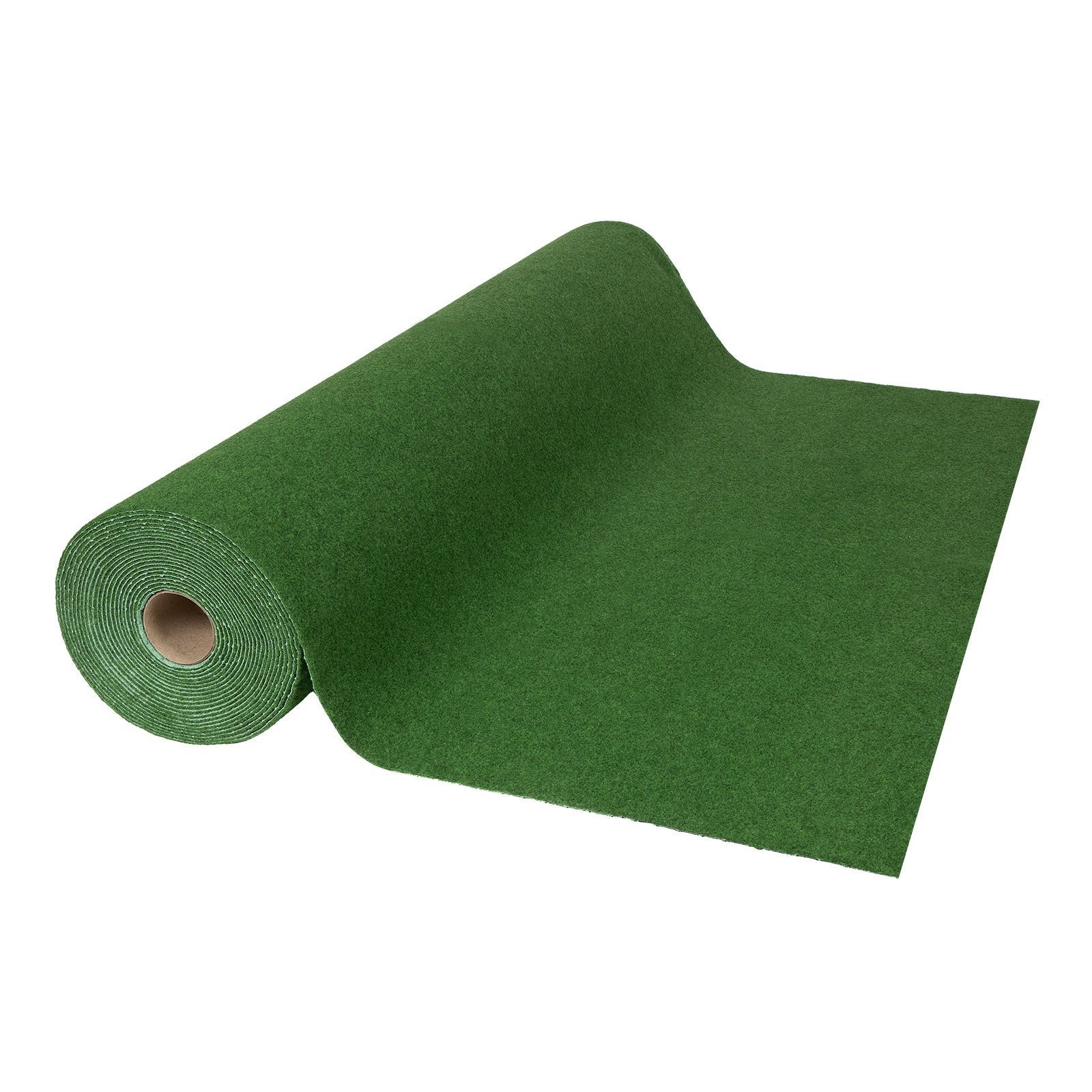 Artificial Felt Grass Matting Wonder Colour Park Moss Green Ideal For Balcony And Patio