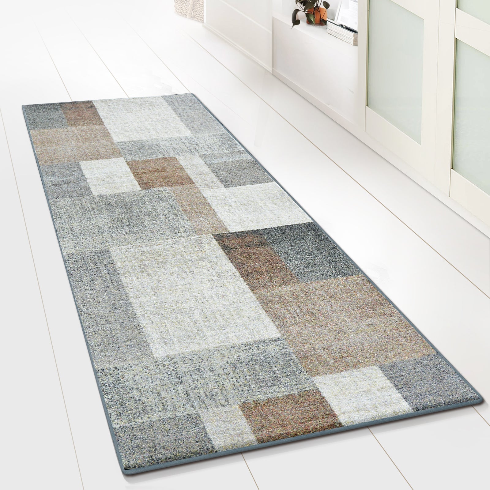 Carpet Floor Runner Lucano Modern Living Room Rug Customised Siz
