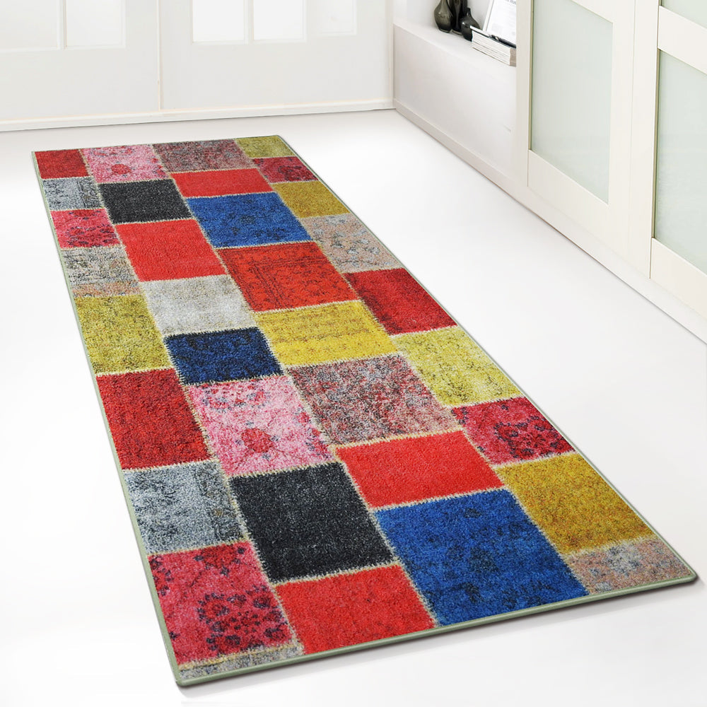 Carpet Floor Runner Monsano Vintage Look Width: 80 cm Customis