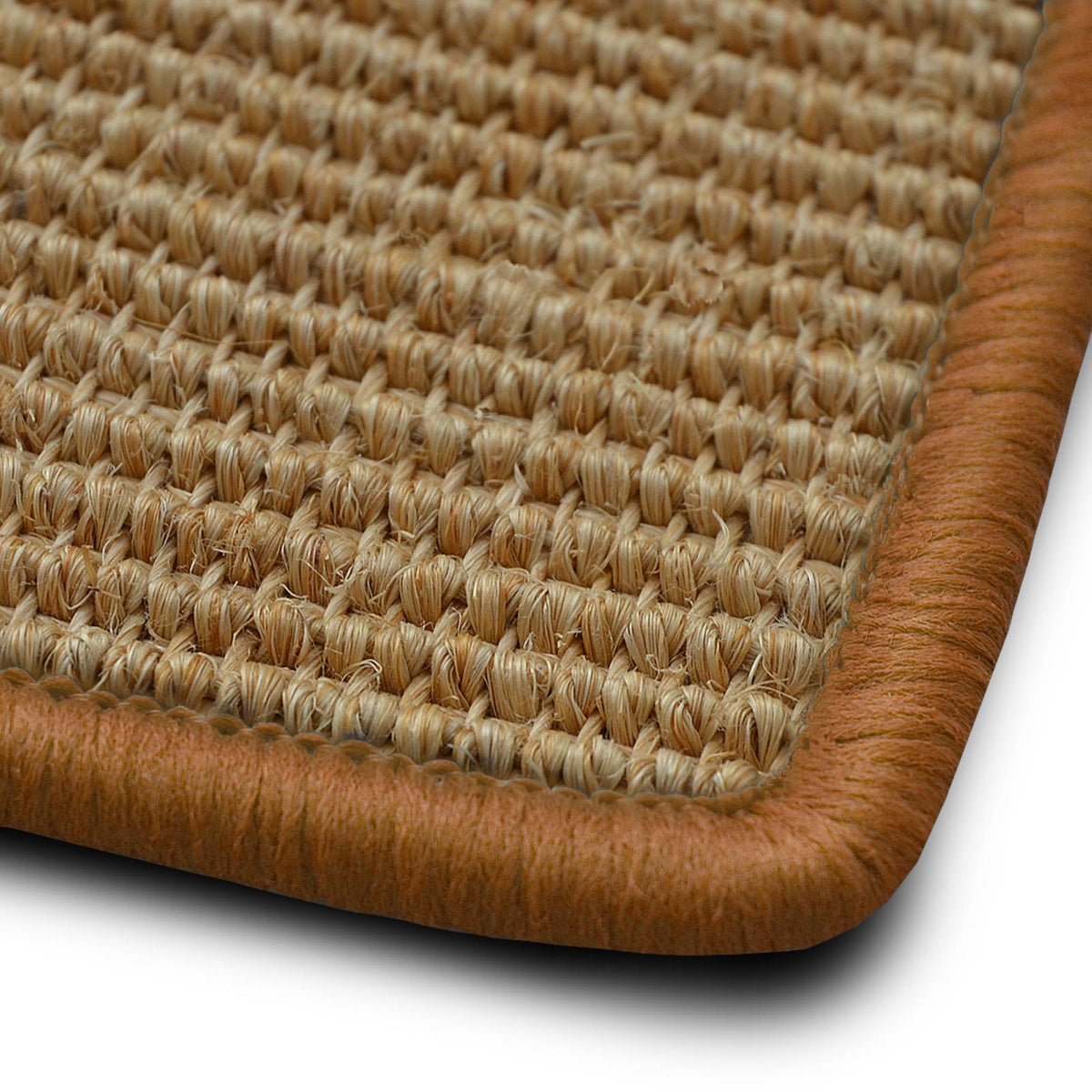 ✂ Sisal Rug Customised Size | Salvador Nature | Living Room Carpet