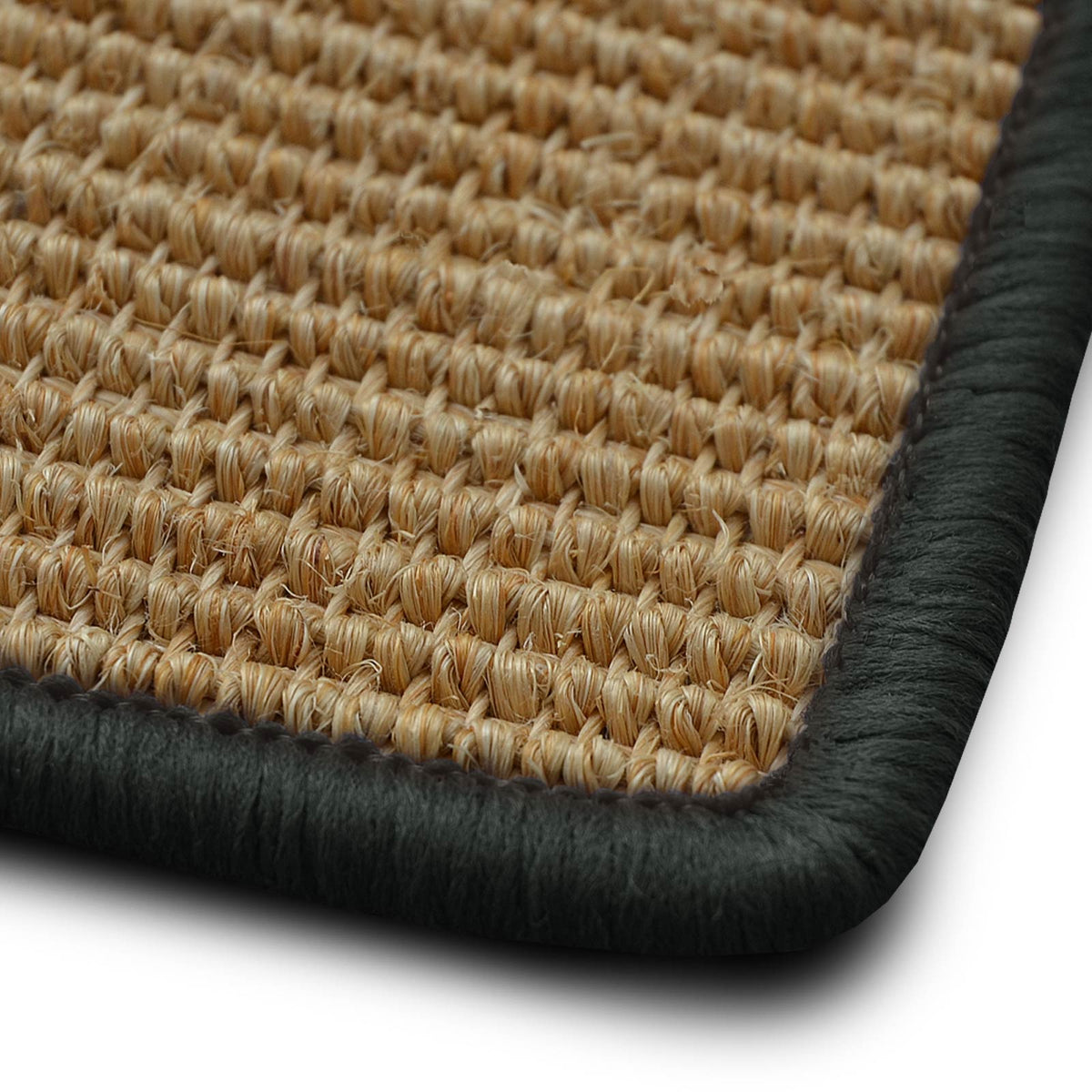 ✂ Sisal Rug Customised Size | Salvador Nature | Living Room Carpet