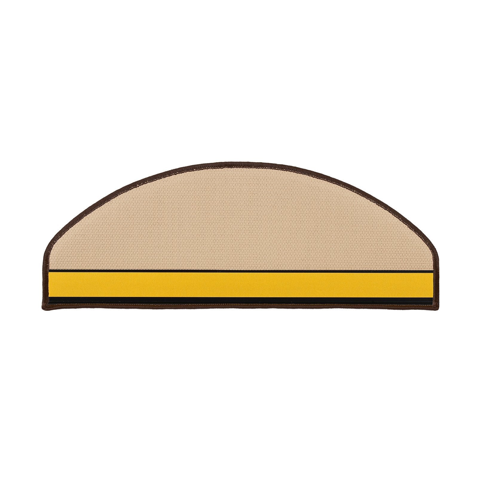 F2_fd-11628 | Brown | Semicircular