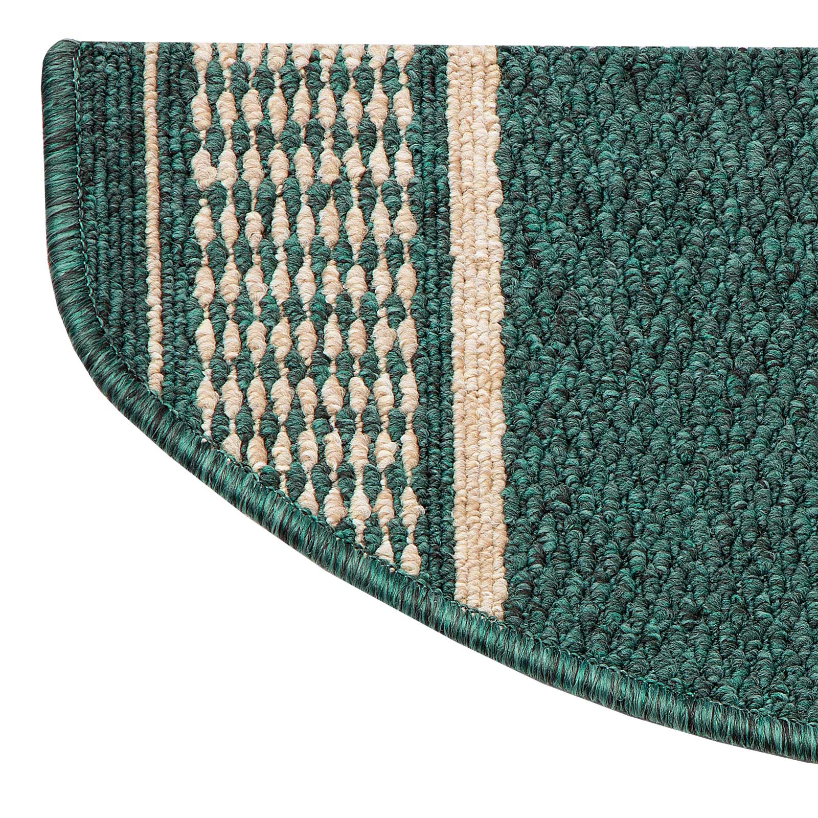 F3_fd-17852 | Green | Semicircular
