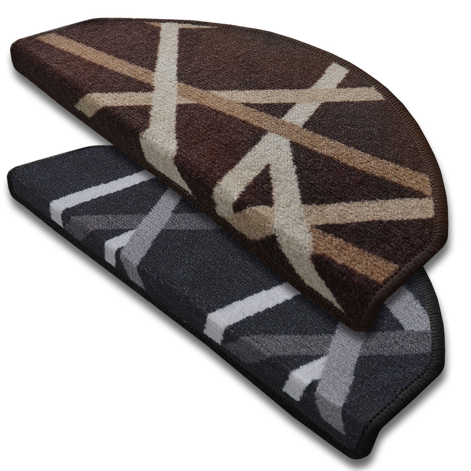 Stair Treads Printed | Attractive Pattern | Woven Border