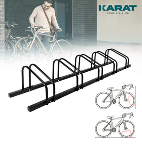 F2_fd-30703 | Black | For 5 bikes
