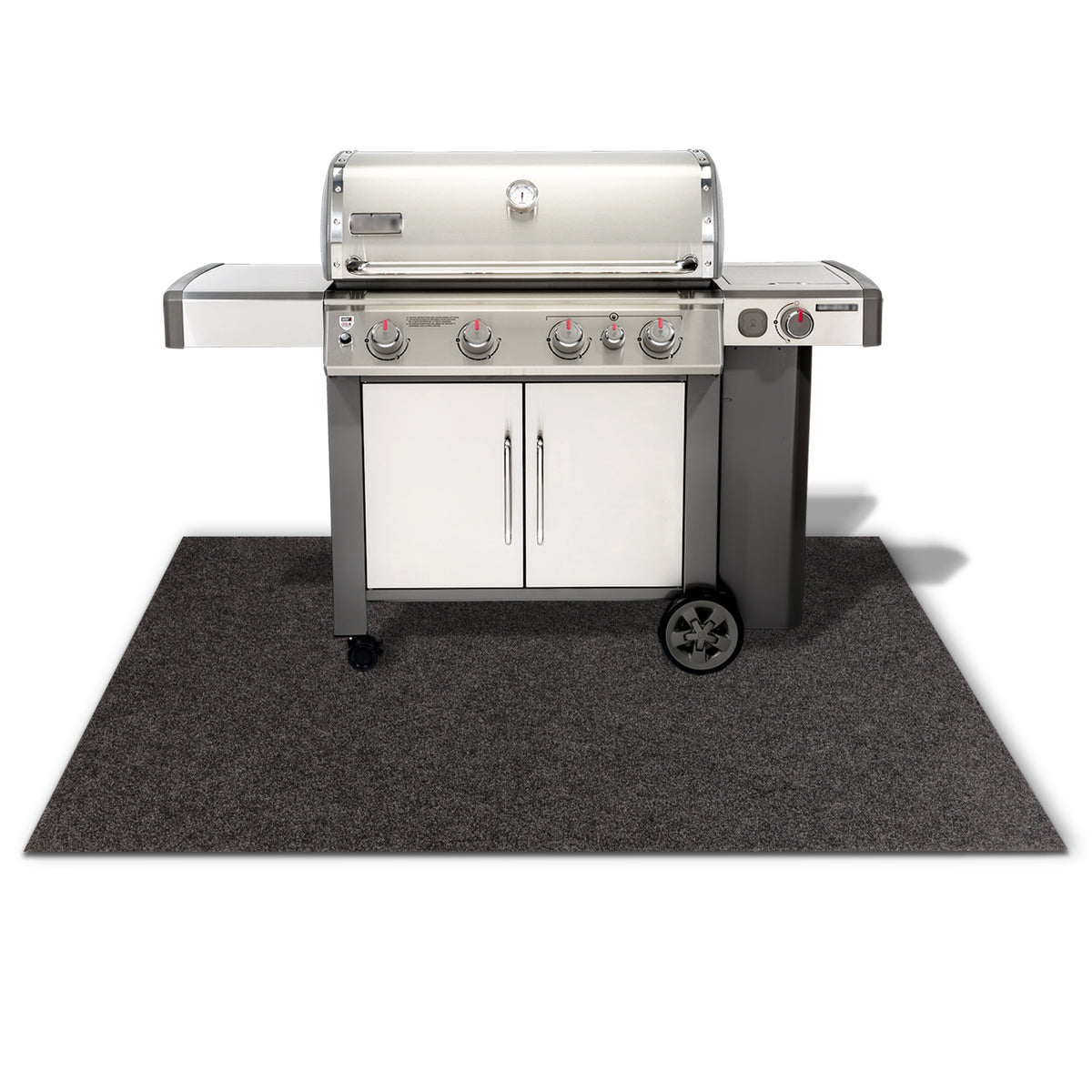 BBQ Mat Dalton | Barbecue Protection Mat | Outdoor Mats for the Barbecue | Fire Retardant