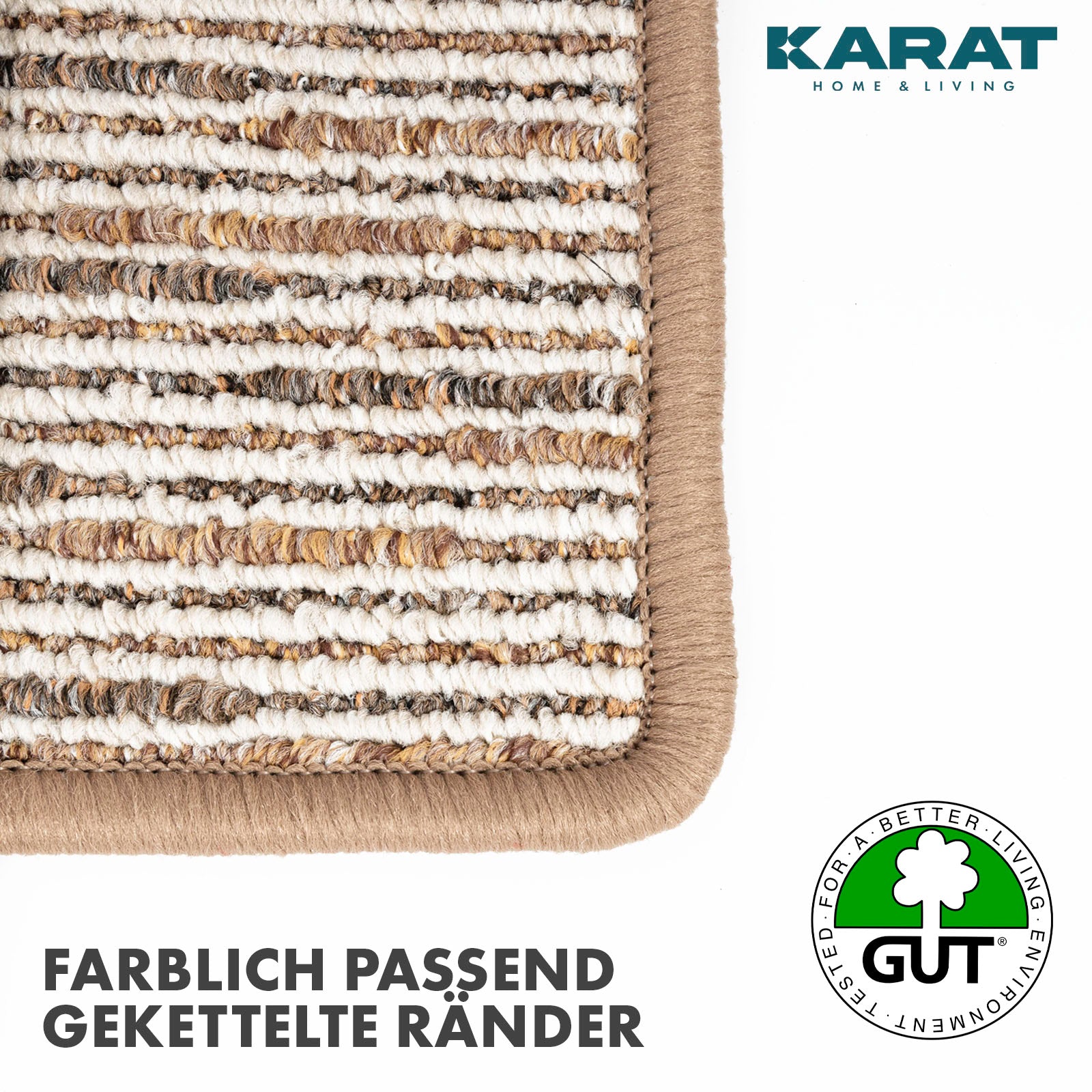 Carpet Runner | Geneva | Modern Hallway Runner for Living Room, Hallway & Bedroom