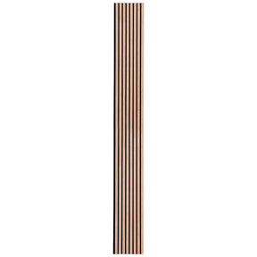 Wood-look acoustic panels | Timeless design for pleasant room acoustics | Available in 3 designs and 2 sizes