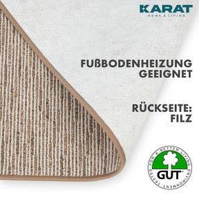 Carpet Runner | Geneva | Modern Hallway Runner for Living Room, Hallway & Bedroom