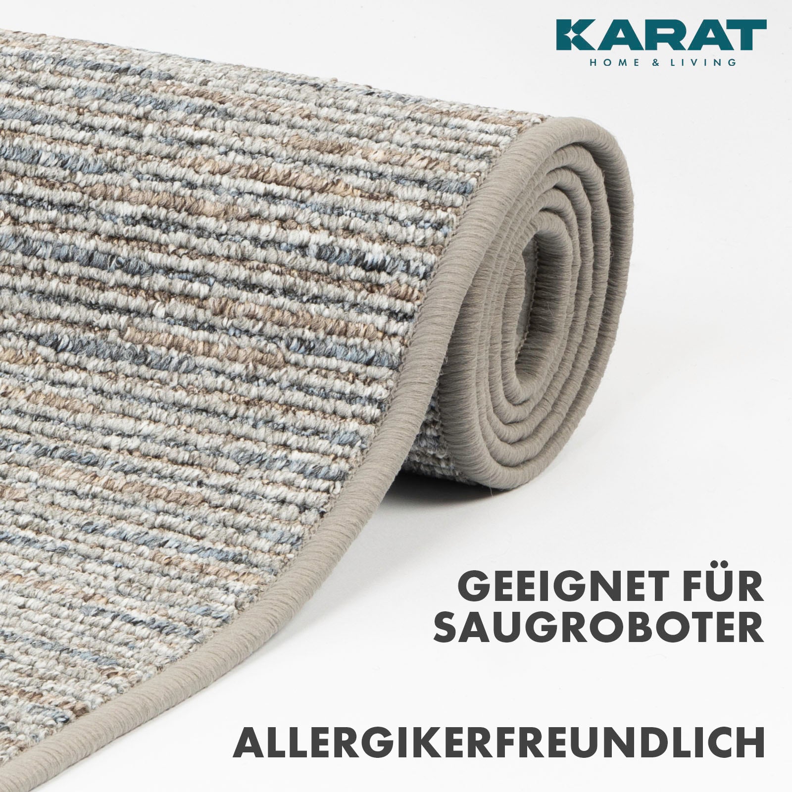 Carpet Runner | Geneva | Modern Hallway Runner for Living Room, Hallway & Bedroom