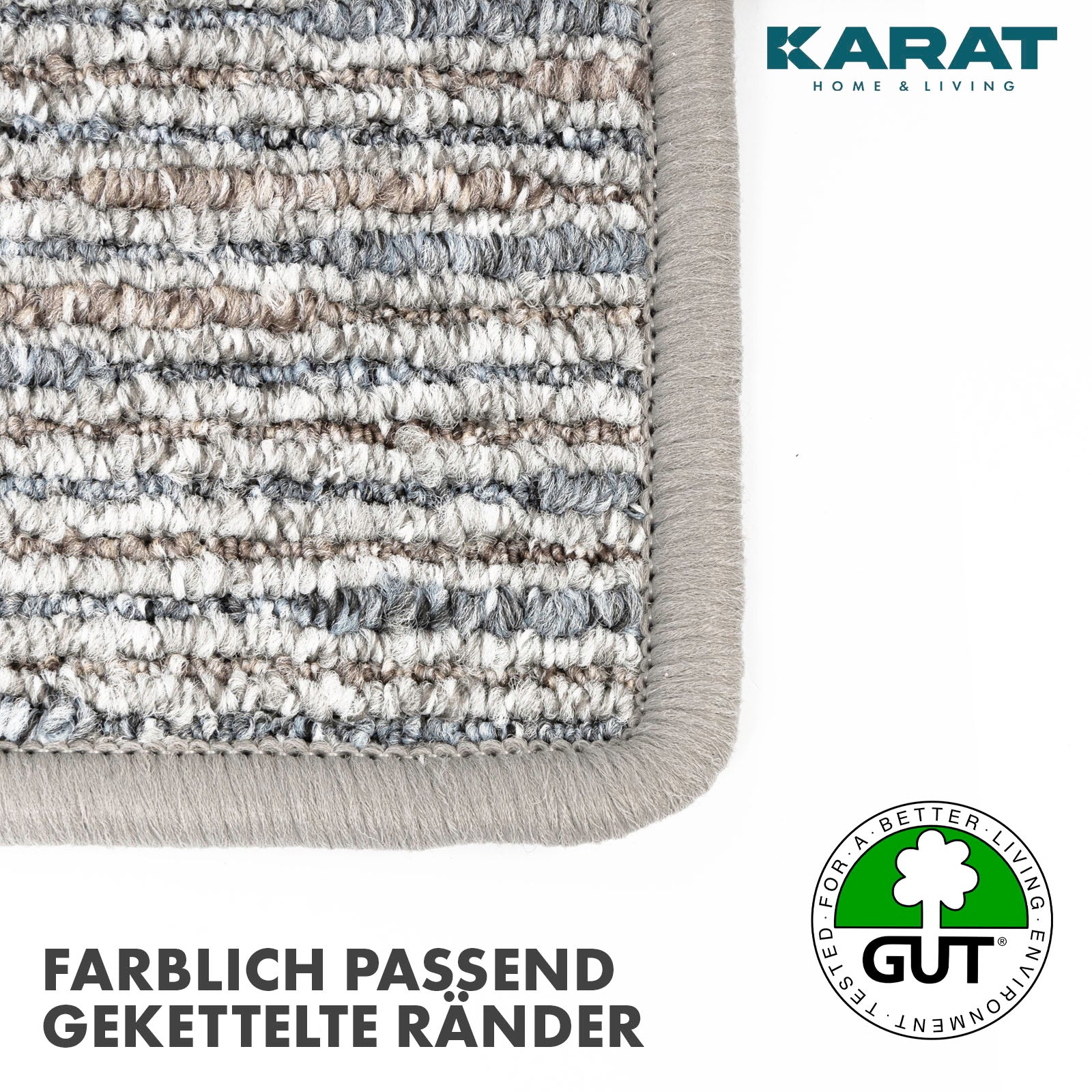 Carpet Runner | Geneva | Modern Hallway Runner for Living Room, Hallway & Bedroom