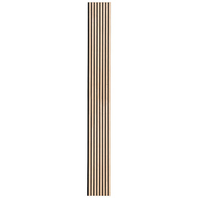 Wood-look acoustic panels | Timeless design for pleasant room acoustics | Available in 3 designs and 2 sizes