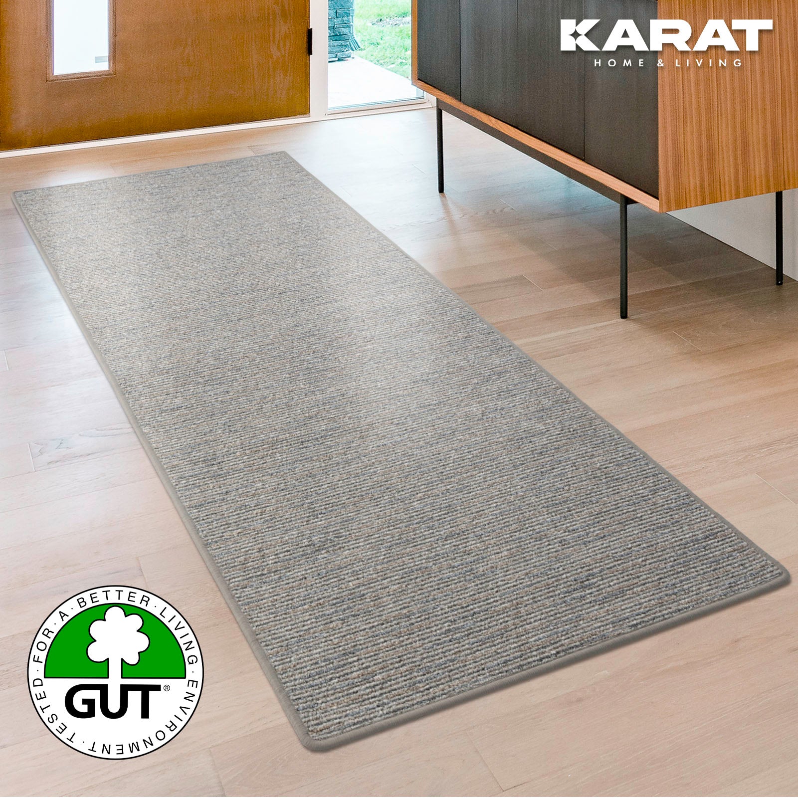 Carpet Runner | Geneva | Modern Hallway Runner for Living Room, Hallway & Bedroom