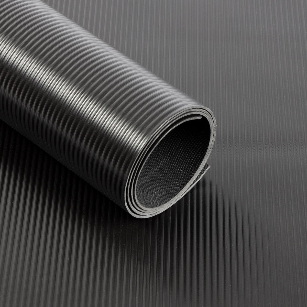 ✂ PVC Vinyl Flooring | Ribbed | Thickness: 2 mm