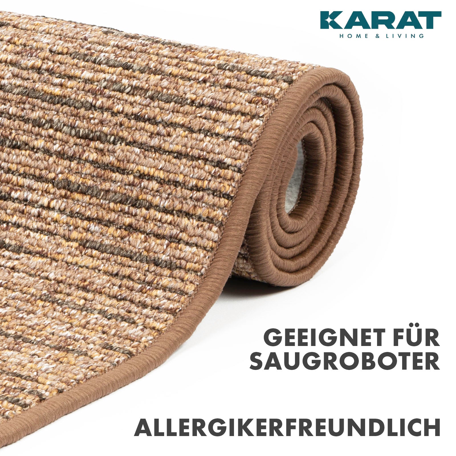 Carpet Runner | Geneva | Modern Hallway Runner for Living Room, Hallway & Bedroom