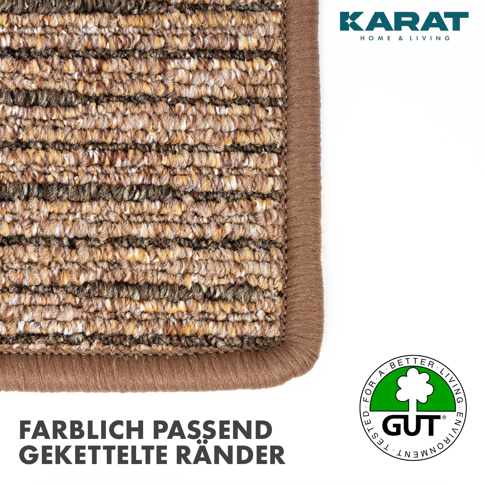 Carpet Runner | Geneva | Modern Hallway Runner for Living Room, Hallway & Bedroom