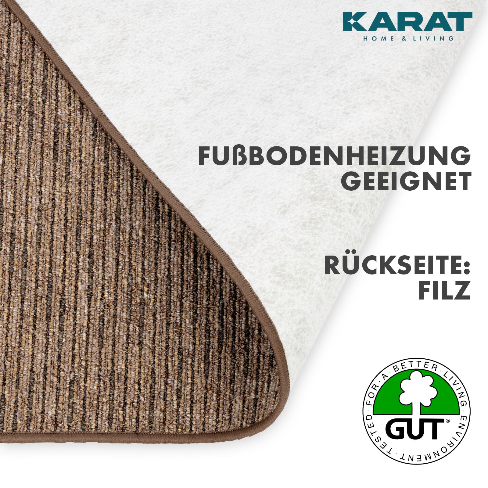 Carpet Runner | Geneva | Modern Hallway Runner for Living Room, Hallway & Bedroom