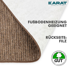 Carpet Runner | Geneva | Modern Hallway Runner for Living Room, Hallway & Bedroom