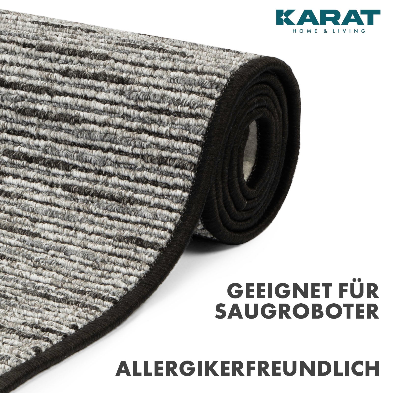 Carpet Runner | Geneva | Modern Hallway Runner for Living Room, Hallway & Bedroom