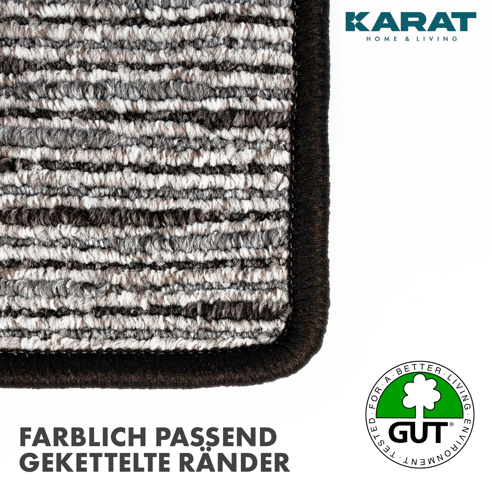 Carpet Runner | Geneva | Modern Hallway Runner for Living Room, Hallway & Bedroom