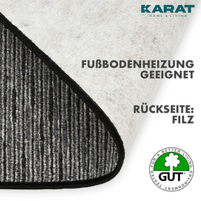 Carpet Runner | Geneva | Modern Hallway Runner for Living Room, Hallway & Bedroom