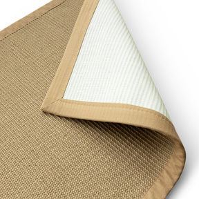 Sisal rug | Mumbai | natural fibre rug with cotton border | available in various sizes