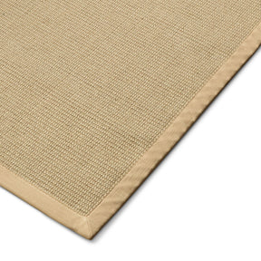 Sisal rug | Mumbai | natural fibre rug with cotton border | available in various sizes