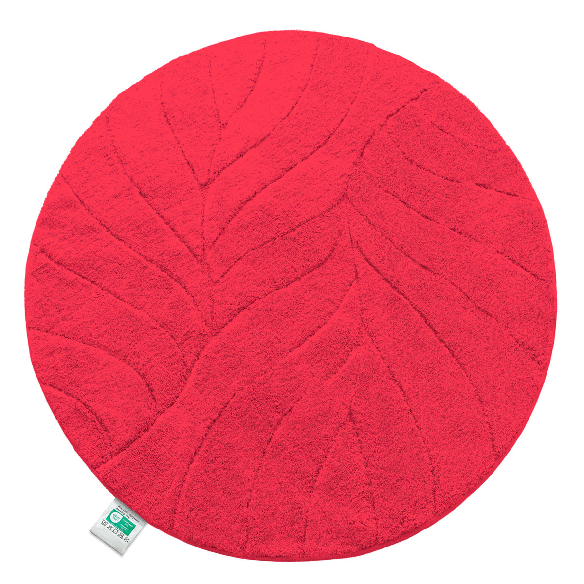 Bath mat | Maris | Bath mat in round | Soft microfibre, non-slip & suitable for underfloor heating