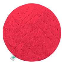 Bath mat | Maris | Bath mat in round | Soft microfibre, non-slip & suitable for underfloor heating