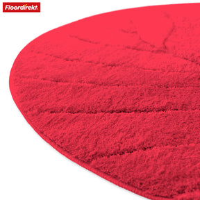 Bath mat | Maris | Bath mat in round | Soft microfibre, non-slip & suitable for underfloor heating