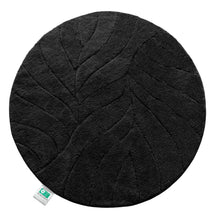 Bath mat | Maris | Bath mat in round | Soft microfibre, non-slip & suitable for underfloor heating