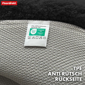 Bath mat | Maris | Bath mat in round | Soft microfibre, non-slip & suitable for underfloor heating