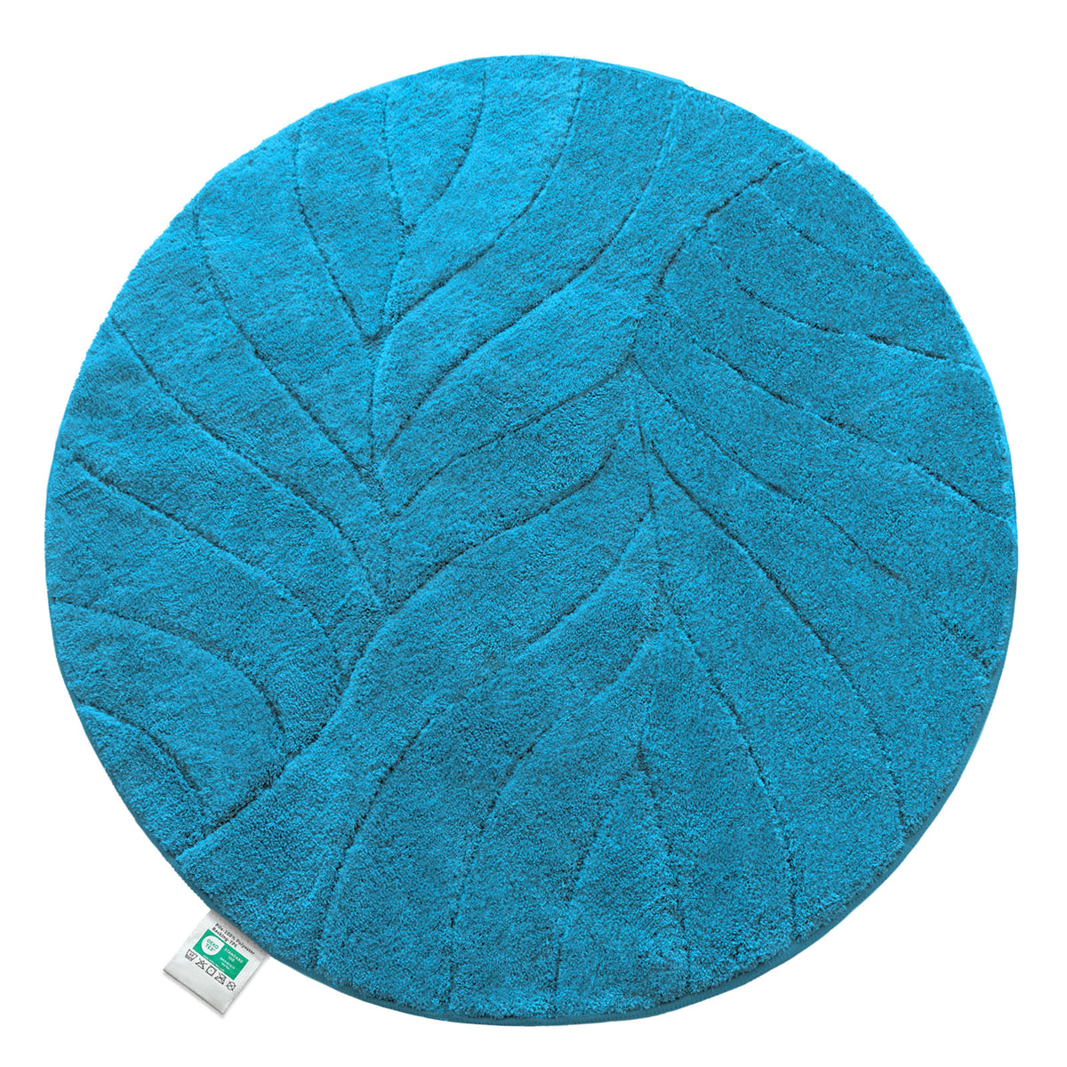 Bath mat | Maris | Bath mat in round | Soft microfibre, non-slip & suitable for underfloor heating