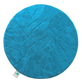 Bath mat | Maris | Bath mat in round | Soft microfibre, non-slip & suitable for underfloor heating