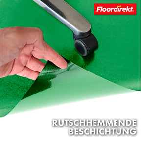 Floor protection mat with bevelled edge in various colours | Kleopatra | Optimum protection for your floors | In many sizes and colours