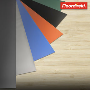 Floor protection mat with bevelled edge in various colours | Kleopatra | Optimum protection for your floors | In many sizes and colours