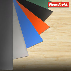 Floor protection mat with bevelled edge in various colours | Kleopatra | Optimum protection for your floors | In many sizes and colours