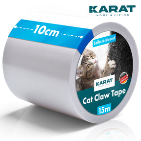Cat scratch protection | self-adhesive scratch film | training tape | furniture protection | transparent | 15 m x 10 cm