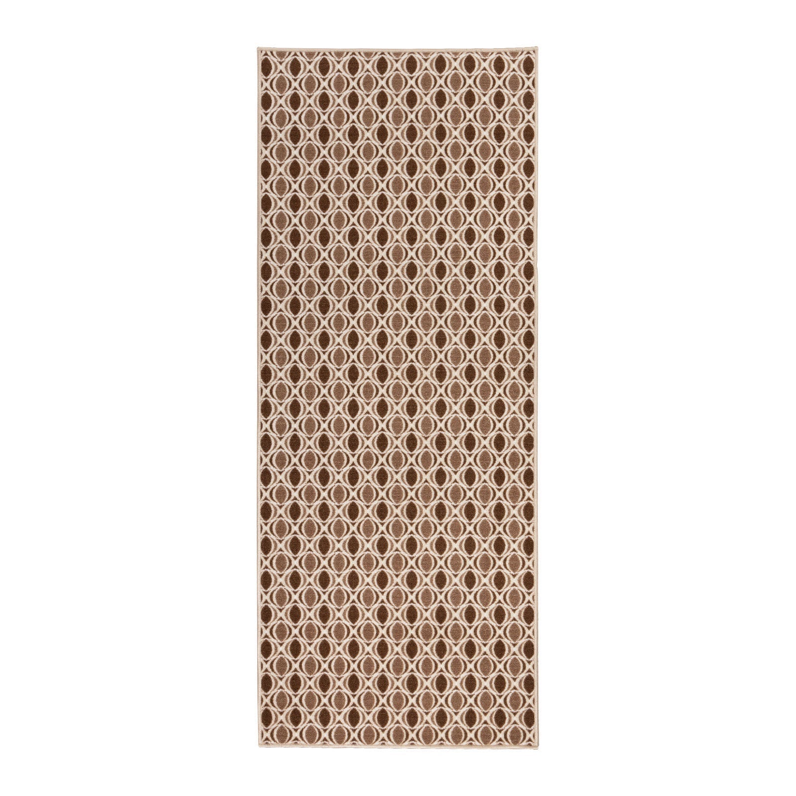 ✂ Loop Pile Carpet Floor Runner | Cork | Width: 80 cm | Customised Size