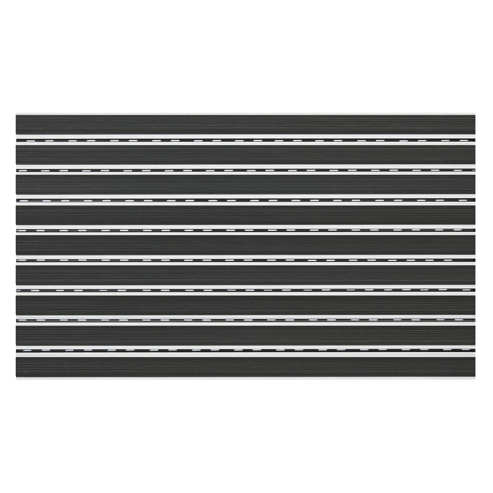 ✂ Entrance Mat Aluflex SR Rubber | 22 mm | Profile Rubber | UV-Resistant