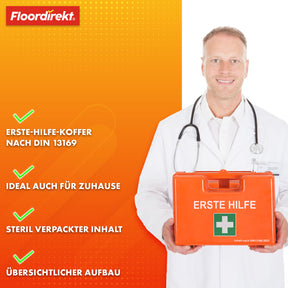 First Aid Kit | Medium | DIN 13169 | For Medium-sized Businesses