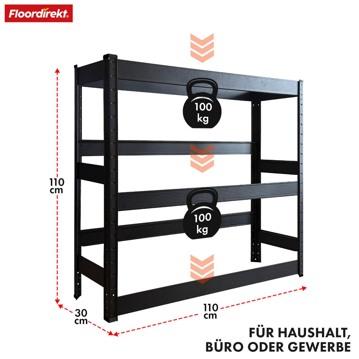 Bottle crate rack | Osaka | Powder-coated steel drinks crate rack for 3 to 9 crates